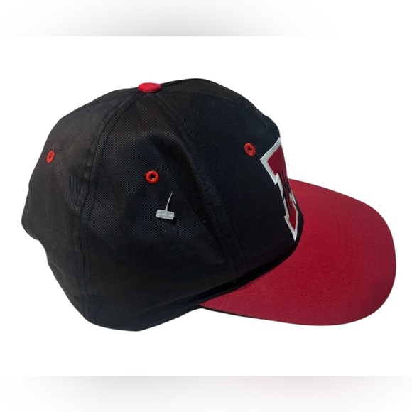 Vintage 90’s Logo 7 Nebraska Cornhuskers NCAA SnapBack Hat EUC - Picture 7 of 8